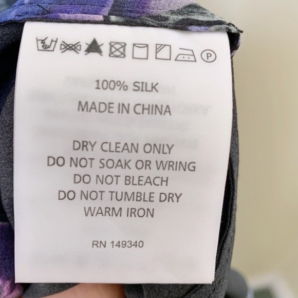 Neuw 💯 Silk Roamric Feminine Floral Duster Kimono - Picture 6 of 8